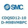 CDQSD12-10D-M9BVMBPC 薄形シリンダ/コンパクトタイプ CDQSD12 SMC 53273753