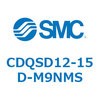 CDQSD12-15D-M9NMS 薄形シリンダ/コンパクトタイプ CDQSD12 SMC 53274042