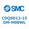 CDQSD12-15DM-M9BWL 薄形シリンダ/コンパクトタイプ CDQSD12 SMC 53274103