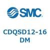 CDQSD12-16DM 薄形シリンダ/コンパクトタイプ CDQSD12 SMC 53274155