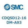 CDQSD12-16DM-A93 薄形シリンダ/コンパクトタイプ CDQSD12 SMC 53274164