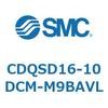 CDQSD16-10DCM-M9BAVL 薄形シリンダ/コンパクトタイプ CDQSD16 SMC 53275162