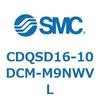 CDQSD16-10DCM-M9NWVL 薄形シリンダ/コンパクトタイプ CDQSD16 SMC 53275214