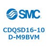 CDQSD16-10D-M9BVM 薄形シリンダ/コンパクトタイプ CDQSD16 SMC 53275232