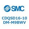 CDQSD16-10DM-M9BWV 薄形シリンダ/コンパクトタイプ CDQSD16 SMC 53275302