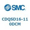 CDQSD16-110DCM 薄形シリンダ/コンパクトタイプ CDQSD16 SMC 53275442