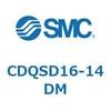 CDQSD16-14DM 薄形シリンダ/コンパクトタイプ CDQSD16 SMC 53275537