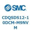 CDQSDS12-10DCM-M9NVM 薄形シリンダ/コンパクトタイプ CDQSDS12 SMC 53282555
