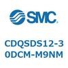 CDQSDS12-30DCM-M9NM 薄形シリンダ/コンパクトタイプ CDQSDS12 SMC 53282573
