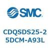 CDQSDS25-25DCM-A93L 薄形シリンダ/コンパクトタイプ CDQSDS25 SMC 53282896