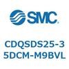 CDQSDS25-35DCM-M9BVL 薄形シリンダ/コンパクトタイプ CDQSDS25 SMC 53282923