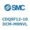 CDQSF12-10DCM-M9NVL 薄形シリンダ/コンパクトタイプ CDQSF12 SMC 53283054