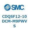 CDQSF12-10DCM-M9PWVS 薄形シリンダ/コンパクトタイプ CDQSF12 SMC 53283063