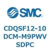 CDQSF12-10DCM-M9PWVSDPC 薄形シリンダ/コンパクトタイプ CDQSF12 SMC 53283072