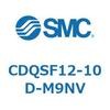 CDQSF12-10D-M9NV 薄形シリンダ/コンパクトタイプ CDQSF12 SMC 53283124