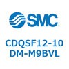 CDQSF12-10DM-M9BVL 薄形シリンダ/コンパクトタイプ CDQSF12 SMC 53283133