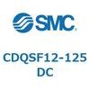 CDQSF12-125DC 薄形シリンダ/コンパクトタイプ CDQSF12 SMC 53283151