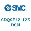 CDQSF12-125DCM 薄形シリンダ/コンパクトタイプ CDQSF12 SMC 53283167