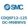 CDQSF12-125DC-M9BWVS 薄形シリンダ/コンパクトタイプ CDQSF12 SMC 53283194