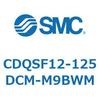 CDQSF12-125DCM-M9BWM 薄形シリンダ/コンパクトタイプ CDQSF12 SMC 53283221
