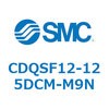CDQSF12-125DCM-M9N 薄形シリンダ/コンパクトタイプ CDQSF12 SMC 53283237