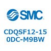 CDQSF12-150DC-M9BW 薄形シリンダ/コンパクトタイプ CDQSF12 SMC 53283255