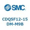 CDQSF12-15DM-M9B 薄形シリンダ/コンパクトタイプ CDQSF12 SMC 53283273