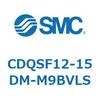CDQSF12-15DM-M9BVLS 薄形シリンダ/コンパクトタイプ CDQSF12 SMC 53283282