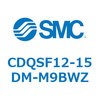 CDQSF12-15DM-M9BWZ 薄形シリンダ/コンパクトタイプ CDQSF12 SMC 53283291