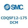 CDQSF12-175DCM 薄形シリンダ/コンパクトタイプ CDQSF12 SMC 53283316