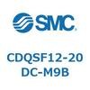 CDQSF12-20DC-M9B 薄形シリンダ/コンパクトタイプ CDQSF12 SMC 53283352