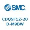 CDQSF12-20D-M9BW 薄形シリンダ/コンパクトタイプ CDQSF12 SMC 53283404