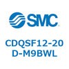 CDQSF12-20D-M9BWL 薄形シリンダ/コンパクトタイプ CDQSF12 SMC 53283413