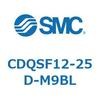 CDQSF12-25D-M9BL 薄形シリンダ/コンパクトタイプ CDQSF12 SMC 53283431
