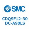 CDQSF12-30DC-A90LS 薄形シリンダ/コンパクトタイプ CDQSF12 SMC 53283456