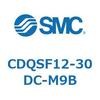 CDQSF12-30DC-M9B 薄形シリンダ/コンパクトタイプ CDQSF12 SMC 53283465