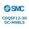 CDQSF12-30DC-M9BLS 薄形シリンダ/コンパクトタイプ CDQSF12 SMC 53283474