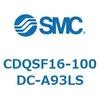 CDQSF16-100DC-A93LS ���`�V�����_/�R���p�N�g�^�C�v CDQSF16 SMC 53283903
