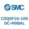 CDQSF16-100DC-M9BAL ���`�V�����_/�R���p�N�g�^�C�v CDQSF16 SMC 53283912