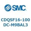CDQSF16-100DC-M9BAL3 ���`�V�����_/�R���p�N�g�^�C�v CDQSF16 SMC 53283921