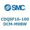 CDQSF16-100DCM-M9BW ���`�V�����_/�R���p�N�g�^�C�v CDQSF16 SMC 53283937