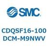 CDQSF16-100DCM-M9NWV ���`�V�����_/�R���p�N�g�^�C�v CDQSF16 SMC 53283946