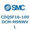 CDQSF16-100DCM-M9NWVL ���`�V�����_/�R���p�N�g�^�C�v CDQSF16 SMC 53283955