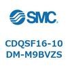 CDQSF16-10DM-M9BVZS ���`�V�����_/�R���p�N�g�^�C�v CDQSF16 SMC 53284034