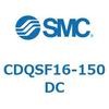 CDQSF16-150DC ���`�V�����_/�R���p�N�g�^�C�v CDQSF16 SMC 53284061