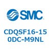 CDQSF16-150DC-M9NL ���`�V�����_/�R���p�N�g�^�C�v CDQSF16 SMC 53284095
