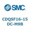CDQSF16-15DC-M9B ���`�V�����_/�R���p�N�g�^�C�v CDQSF16 SMC 53284113