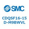 CDQSF16-15D-M9BWVL ���`�V�����_/�R���p�N�g�^�C�v CDQSF16 SMC 53284174