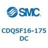 CDQSF16-175DC ���`�V�����_/�R���p�N�g�^�C�v CDQSF16 SMC 53284235
