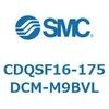 CDQSF16-175DCM-M9BVL ���`�V�����_/�R���p�N�g�^�C�v CDQSF16 SMC 53284253